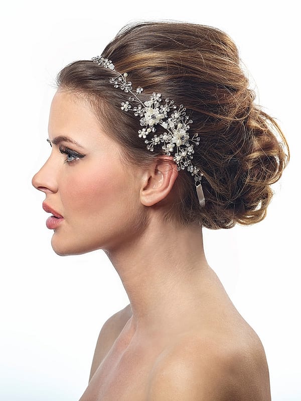 Νυφικό αξεσουάρ μαλλιών | BB-8540 Hair Jewelry