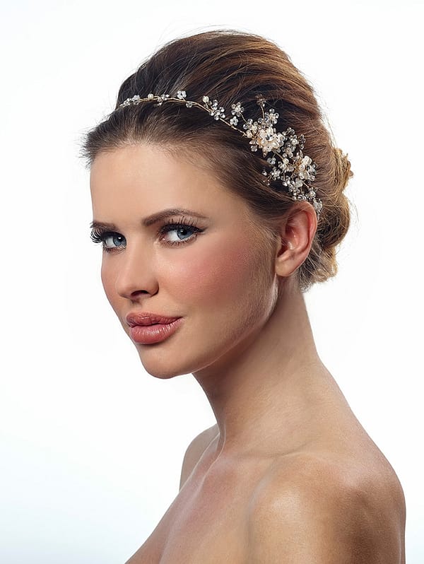 Νυφικό αξεσουάρ μαλλιών | BB-8540 Hair Jewelry - Image 4