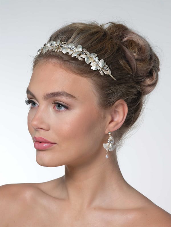 Νυφική στέκα | BB-287 Tiara - Image 2