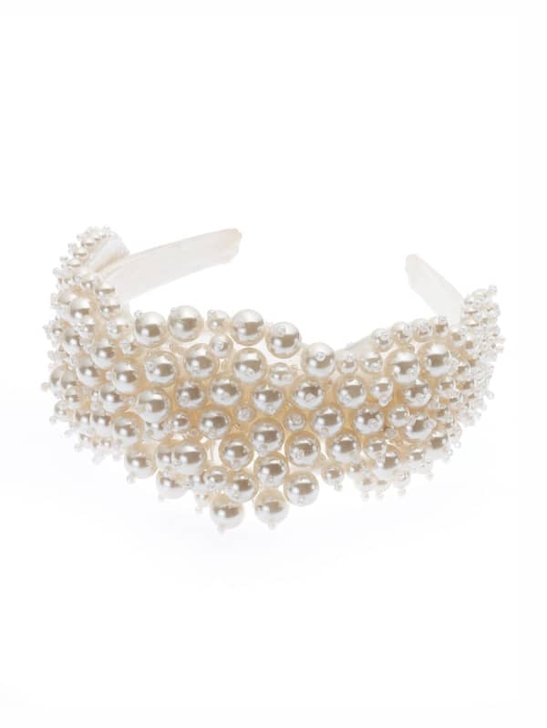 Νυφική στέκα | BB-293 Hairband - Image 4