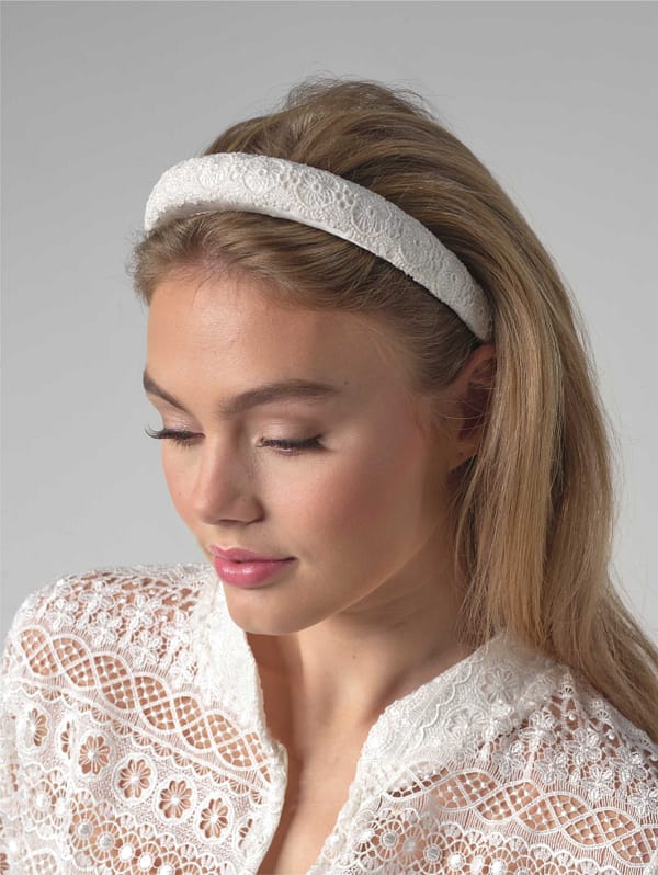 Νυφική στέκα | BB-472 Hairband |Aurora