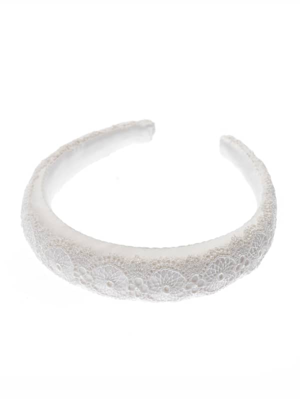 Νυφική στέκα | BB-472 Hairband |Aurora - Image 5