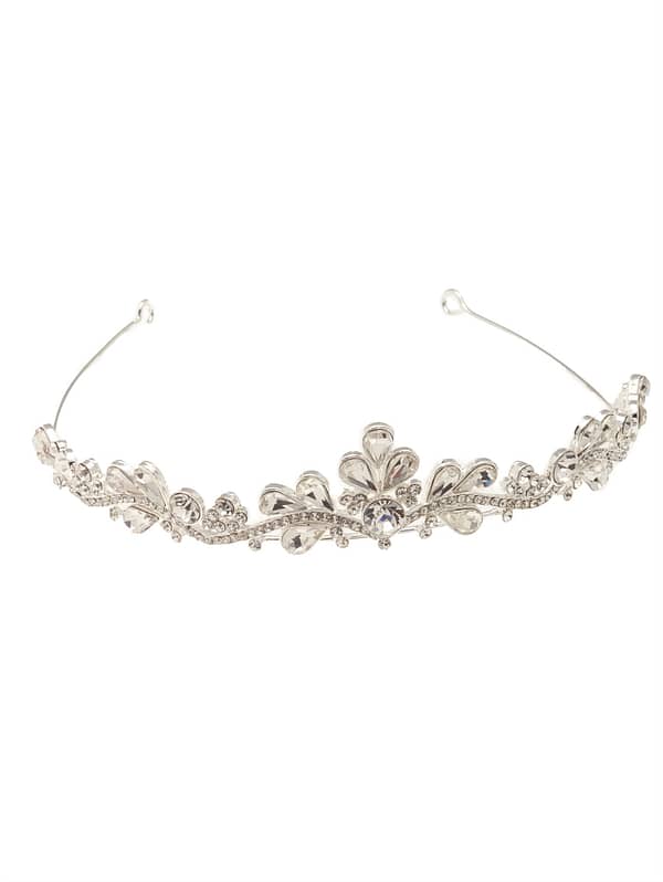 Νυφική τιάρα | BB-7613 Tiara ( Silver and Gold ) - Image 3