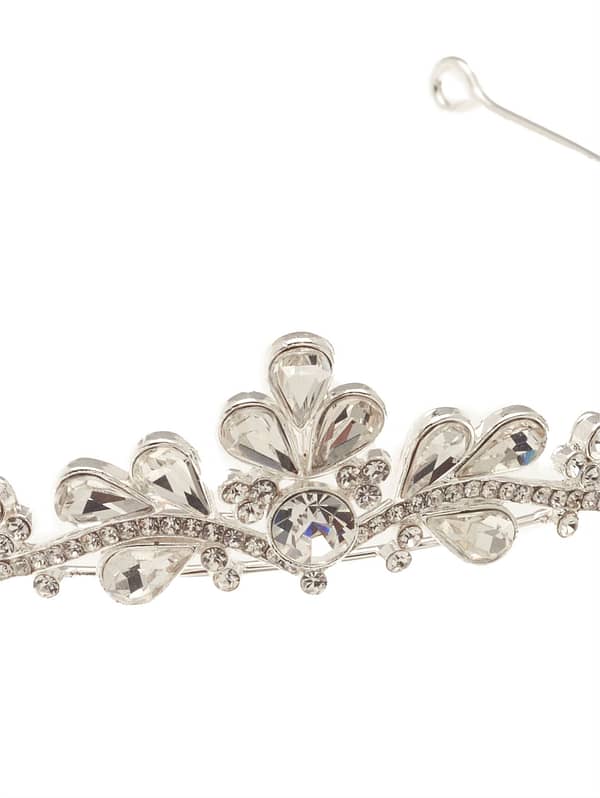Νυφική τιάρα | BB-7613 Tiara ( Silver and Gold ) - Image 4