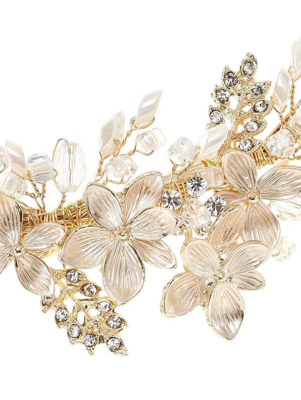 Νυφικό χτενάκι | BB-432 Hair Jewelry - Image 5