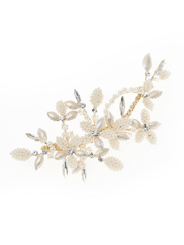 Νυφικό αξεσουάρ μαλλιών | BB-434 Hair Jewelry - Image 3