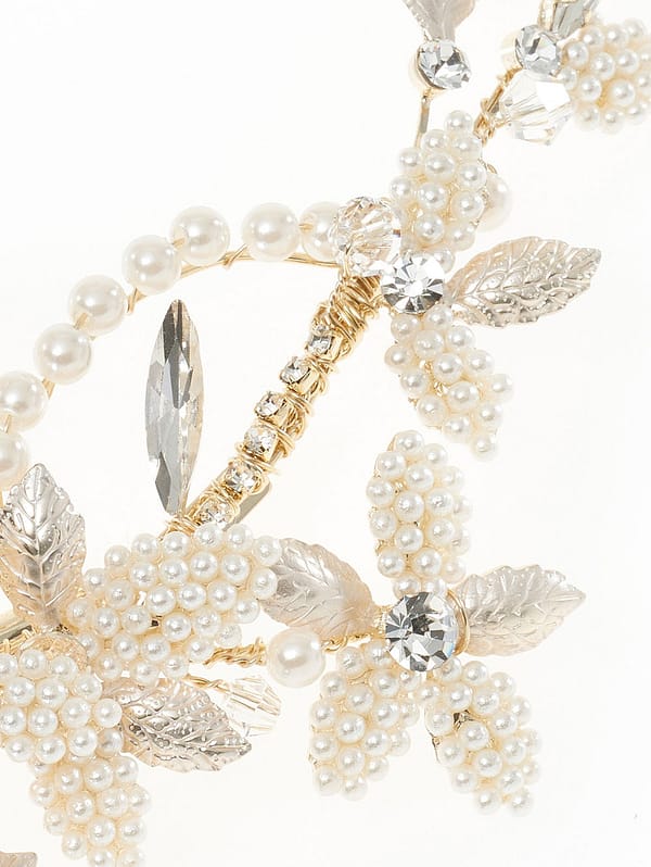 Νυφικό αξεσουάρ μαλλιών | BB-434 Hair Jewelry - Image 2