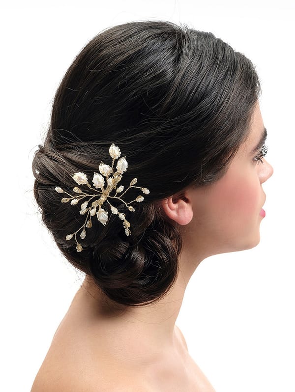 Νυφικό αξεσουάρ μαλλιών | BB-444 Hair Jewelry