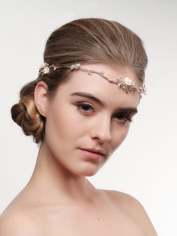 Νυφικό αξεσουάρ μαλλιών | BB-663 Hair Jewelry