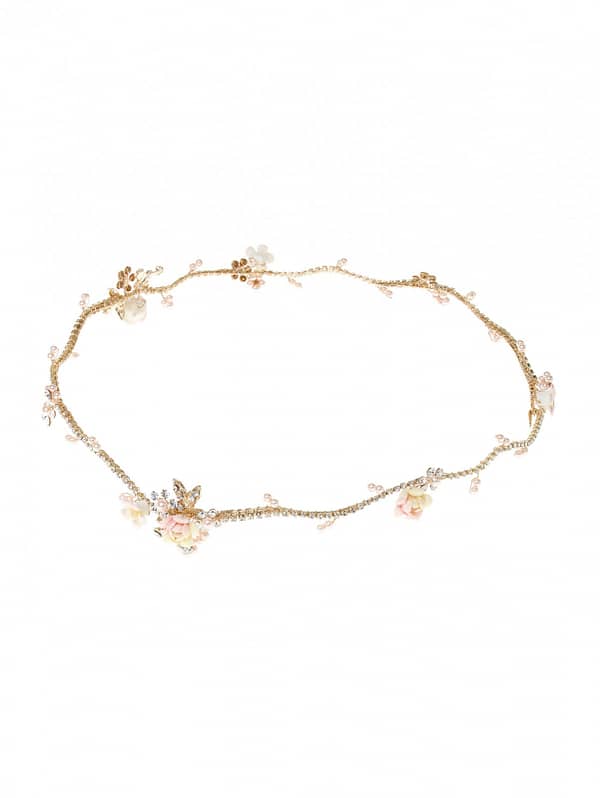 Νυφικό αξεσουάρ μαλλιών | BB-663 Hair Jewelry - Image 3