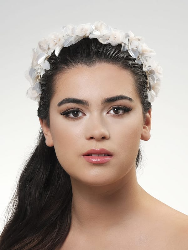 Νυφικό αξεσουάρ μαλλιών | BB-669 Tiara - Image 3