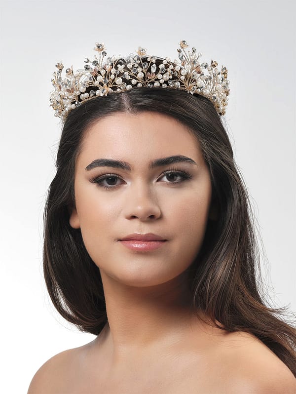 Νυφικό στέμμα | BB-672 Crown - Image 4