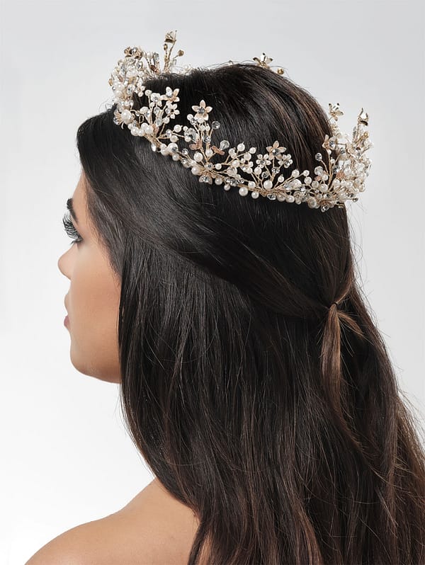 Νυφικό στέμμα | BB-672 Crown - Image 5
