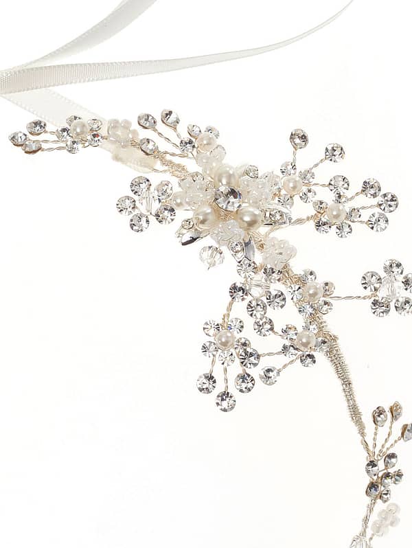 Νυφικό αξεσουάρ μαλλιών | BB-8540 Hair Jewelry - Image 2