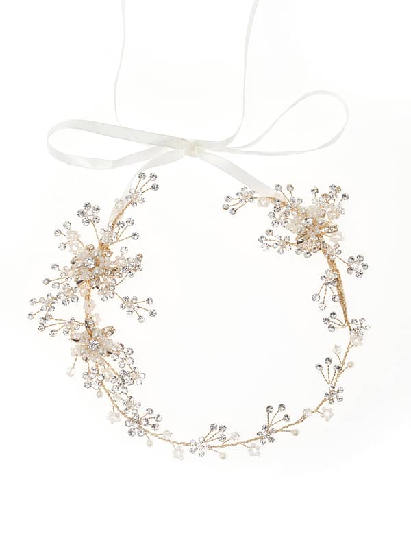 Νυφικό αξεσουάρ μαλλιών | BB-8540 Hair Jewelry - Image 6