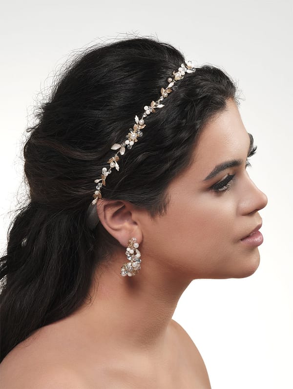 Νυφικό αξεσουάρ μαλλιών | BB-8581 Hair Jewelry