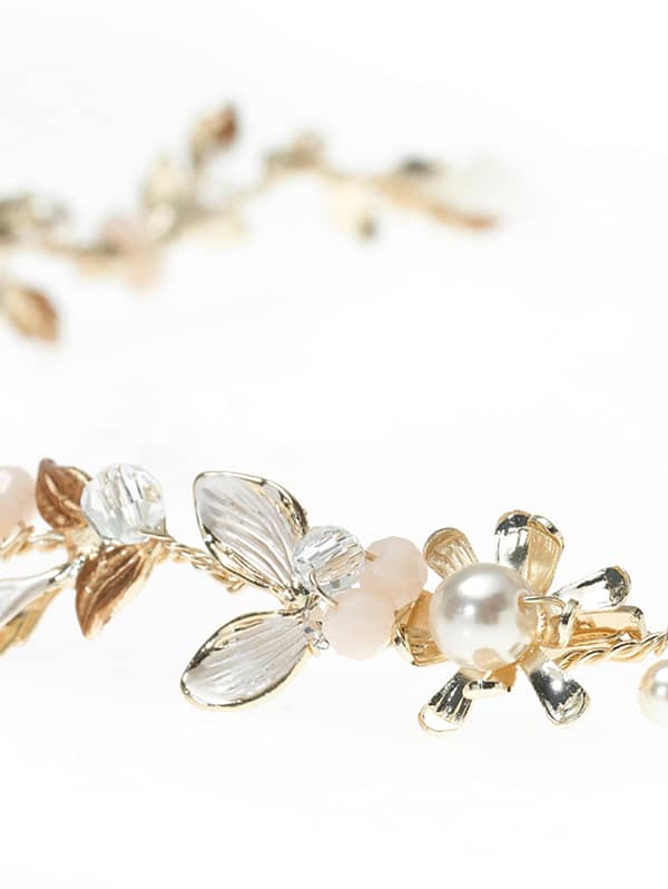 Νυφικό αξεσουάρ μαλλιών | BB-8581 Hair Jewelry - Image 5