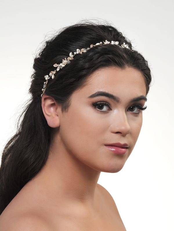 Νυφικό αξεσουάρ μαλλιών | BB-8581 Hair Jewelry - Image 2