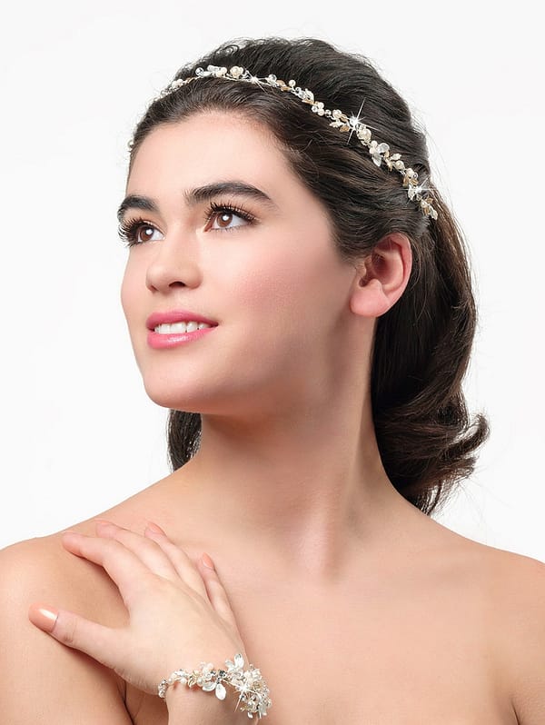 Νυφικό αξεσουάρ μαλλιών | BB-8581 Hair Jewelry - Image 7