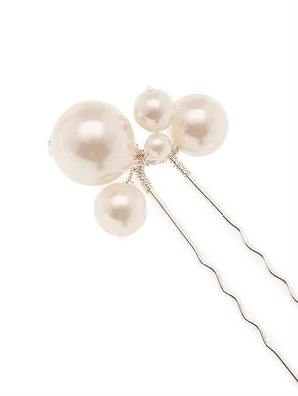 Νυφικές φουρκέτες | BB-7604 Hair Jewelry | 3pcs - Image 2