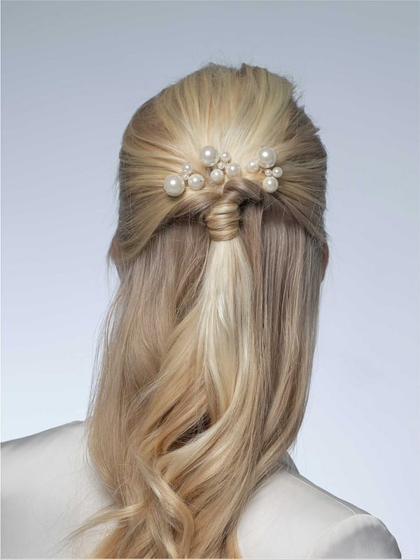 Νυφικές φουρκέτες | BB-7604 Hair Jewelry | 3pcs