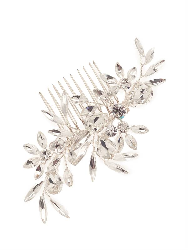Νυφικό χτενάκι | BB-7606 Hair Jewelry - Image 4