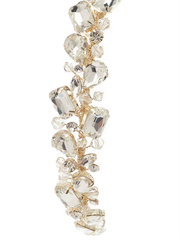 Νυφική στέκα | BB-7611 Tiara Gold - Image 5