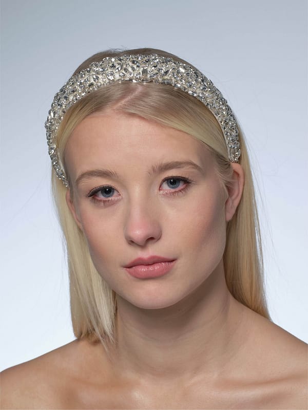 Νυφική στέκα | BB-7620 Hairband - Image 2