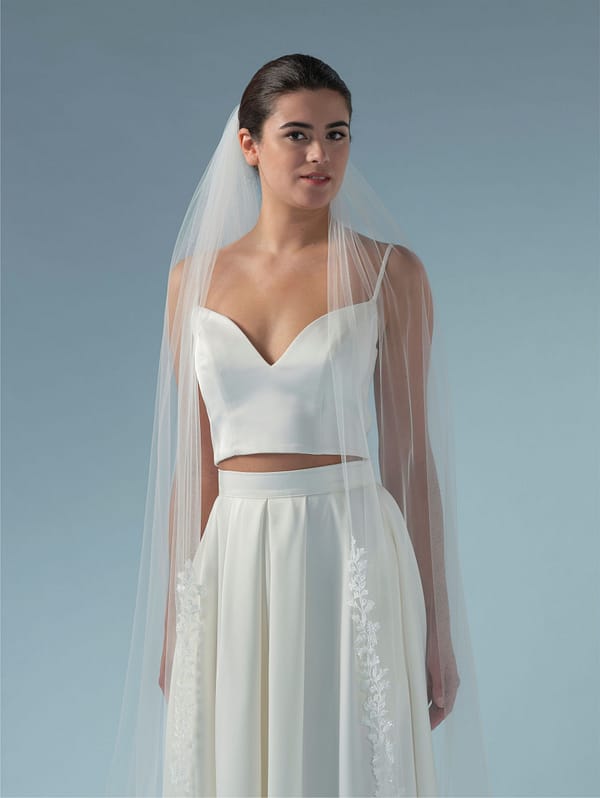 Νυφικό πέπλο | S112-300/1/SOFT