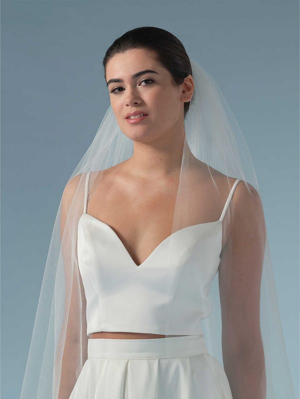 Νυφικό πέπλο | S445-300/1/MED - Image 2