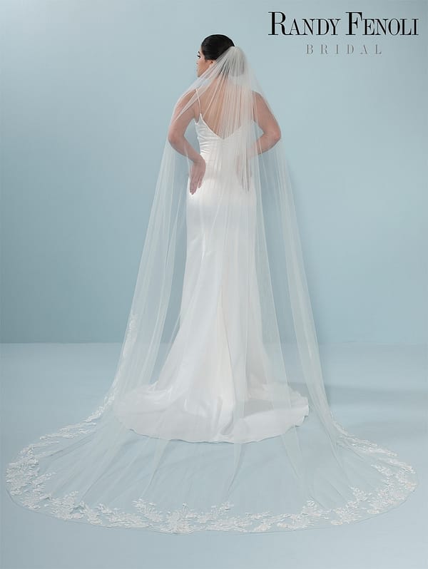 Νυφικό πέπλο | S717-300/1/SOFT