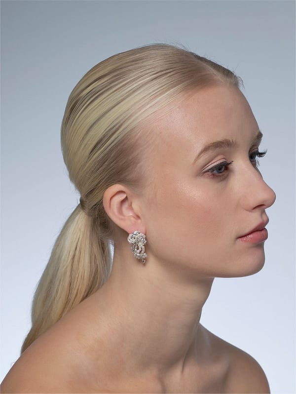 Νυφικά σκουλαρίκια | NC-7651 Earrings