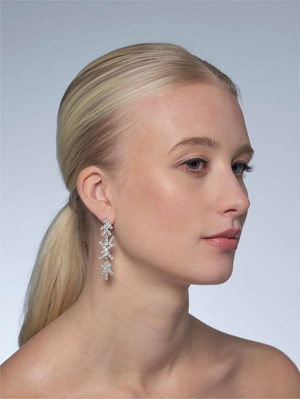 Νυφικά σκουλαρίκια | NC-7656 Earrings