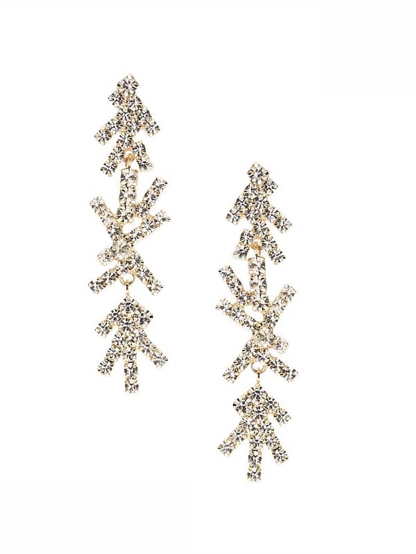 Νυφικά σκουλαρίκια | NC-7656 Earrings - Image 7
