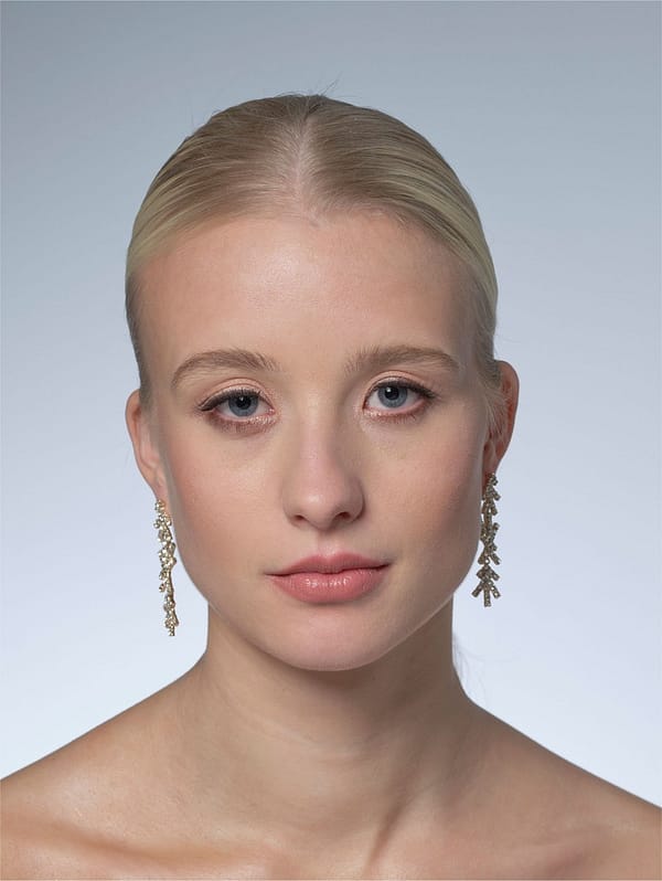 Νυφικά σκουλαρίκια | NC-7656 Earrings - Image 5