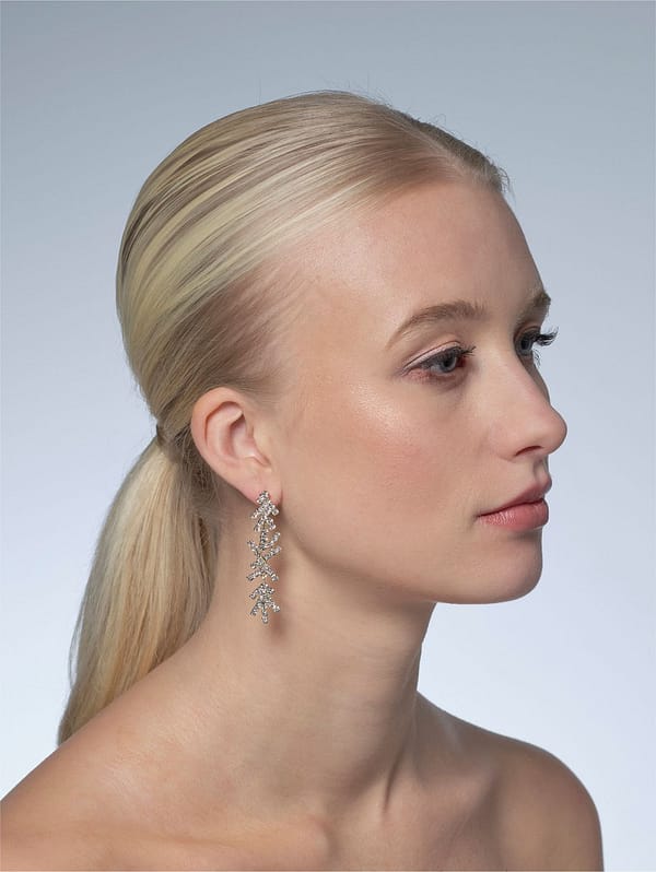 Νυφικά σκουλαρίκια | NC-7656 Earrings - Image 6