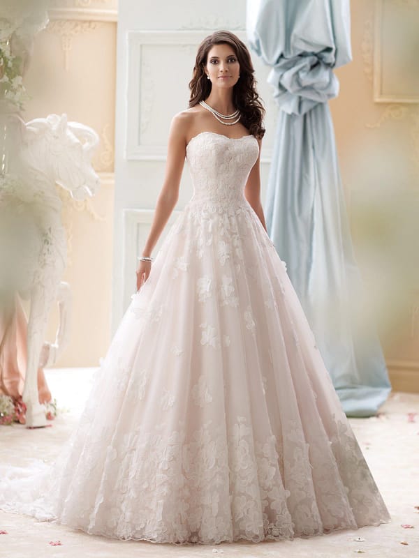 Νυφικό φόρεμα Paris | Style 115253