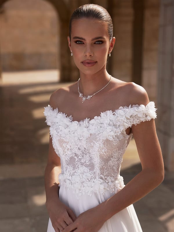 Νυφικό φόρεμα | Milagros - Image 3