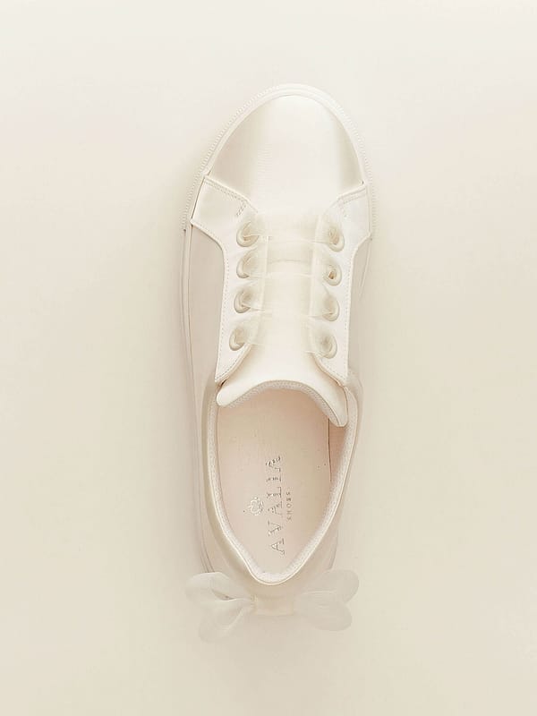 Νυφικά παπούτσια sneaker | Emily - Image 2