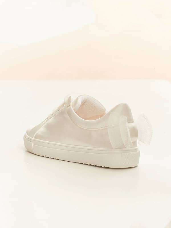 Νυφικά παπούτσια sneaker | Emily - Image 4