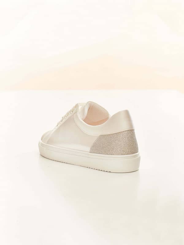 Νυφικά παπούτσια sneaker | Robin - Image 2