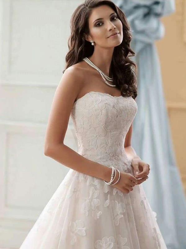 Νυφικό φόρεμα Paris | Style 115253 - Image 2