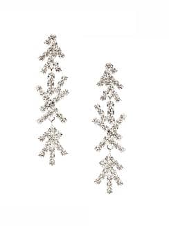 Νυφικά σκουλαρίκια | NC-7656 Earrings - Image 3