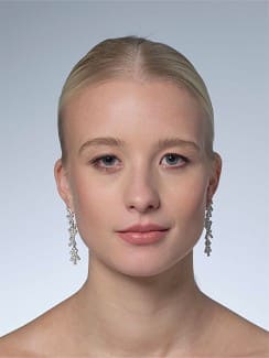 Νυφικά σκουλαρίκια | NC-7656 Earrings - Image 2